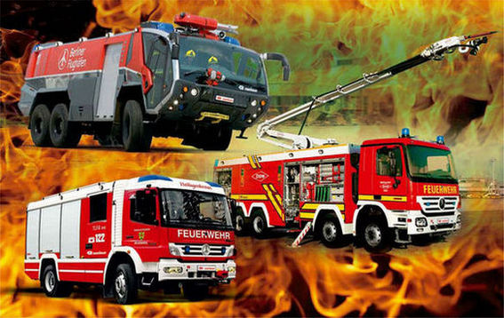 Fire Fighting Vehicles